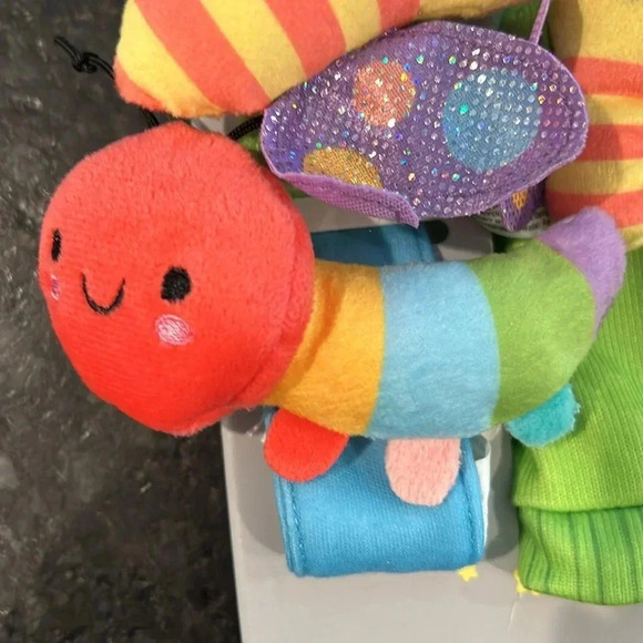 Baby Hand and Foot Rattles - Picture 2 of 6